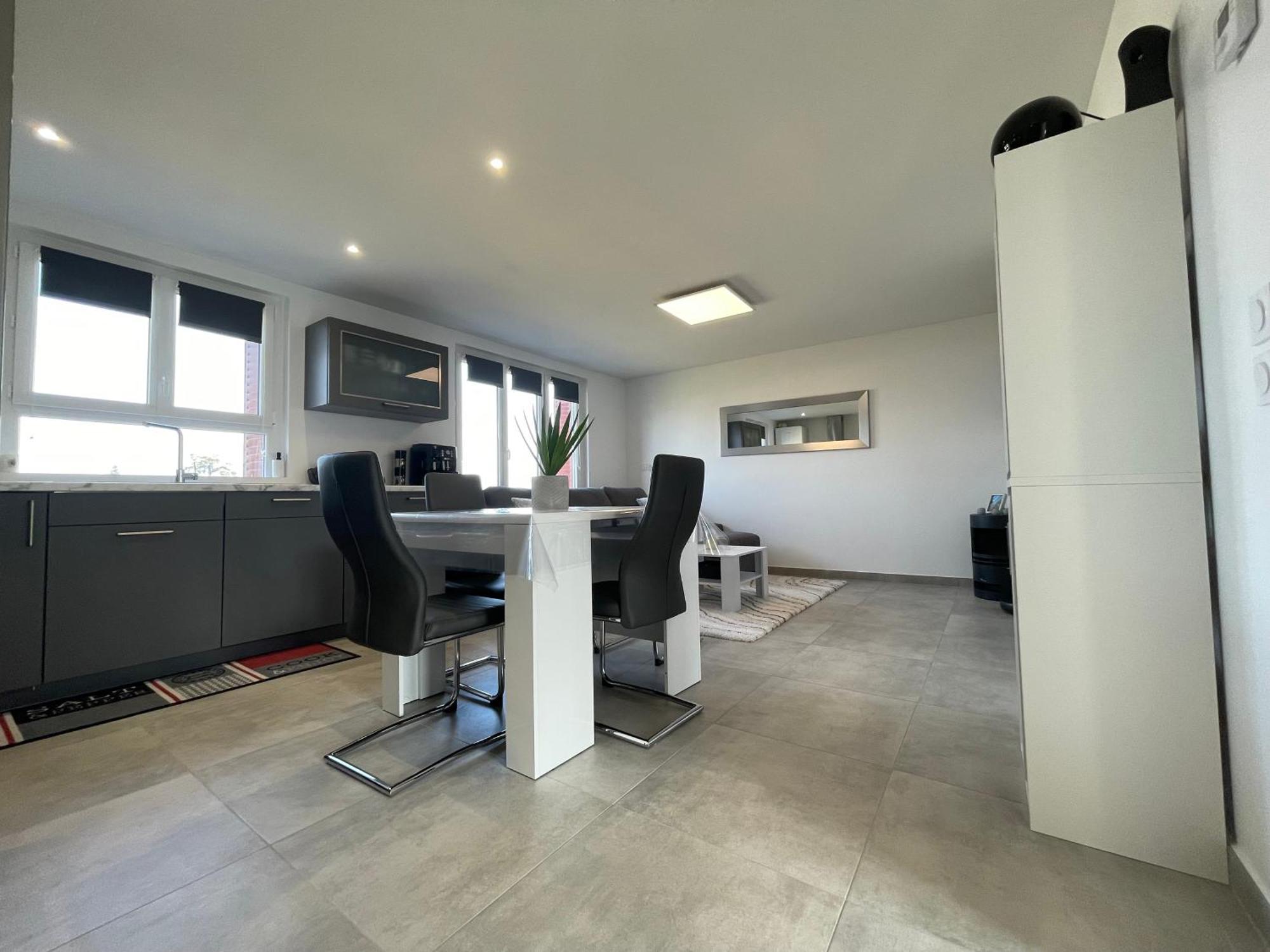 Appartement T3 En Centre-Ville De Thonon-Les-Bains Ngoại thất bức ảnh