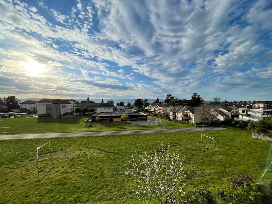 Appartement T3 En Centre-Ville De Thonon-Les-Bains Ngoại thất bức ảnh
